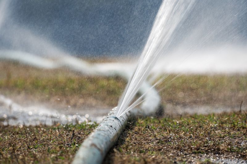 Sprinkler Water Line Repair Cost — Cost of Sprinkler Water Line Repair