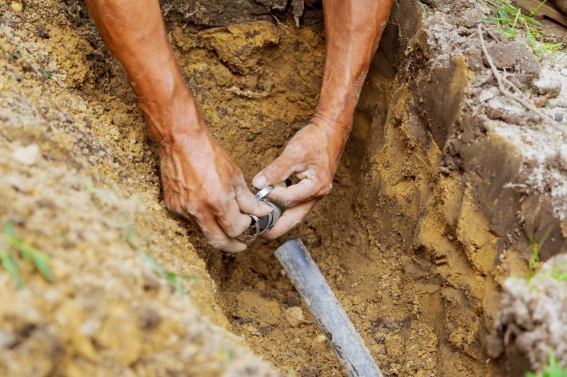 Sprinkler Water Line Repair Cost — Cost of Sprinkler Water Line Repair