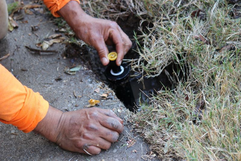 Sprinkler Water Line Repair Cost — Cost of Sprinkler Water Line Repair