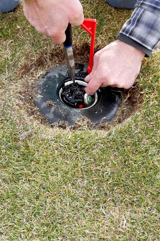 Sprinkler Water Line Repair Cost — Cost of Sprinkler Water Line Repair